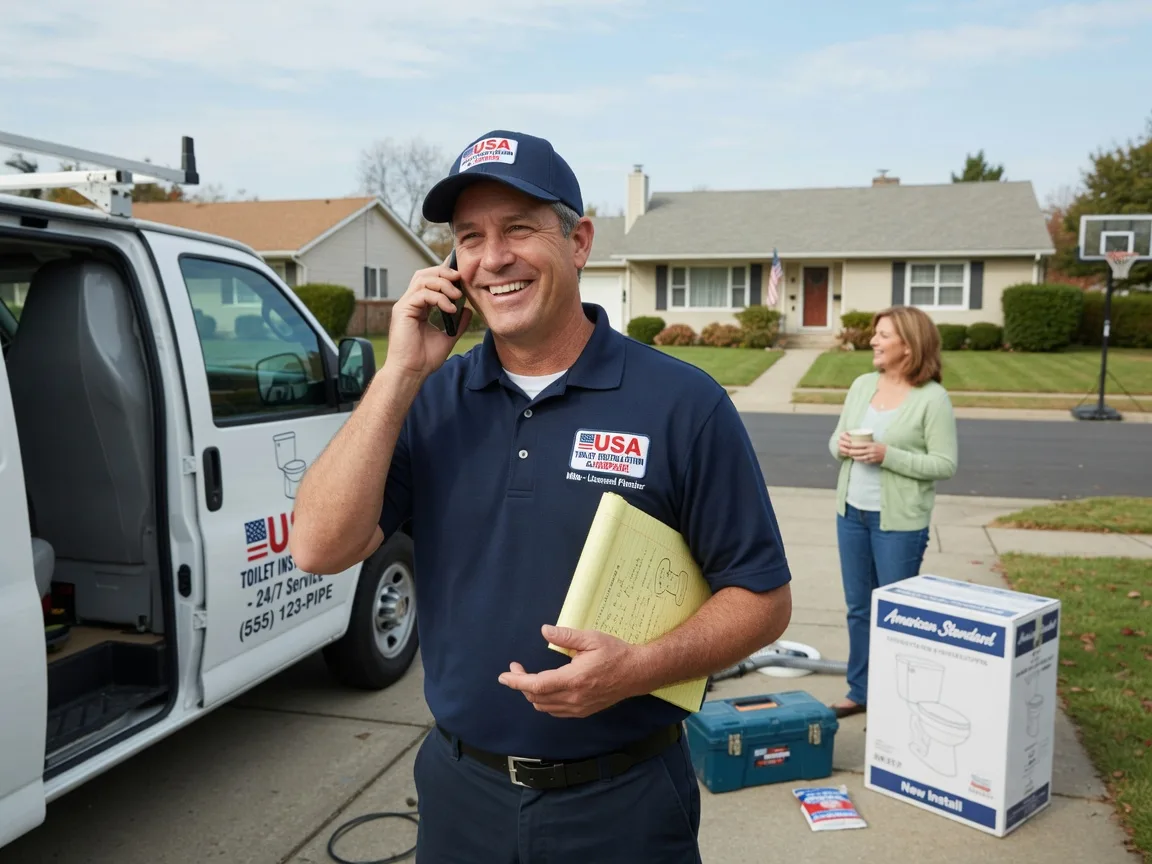 Toilet Installation Belpre, KS FAQs